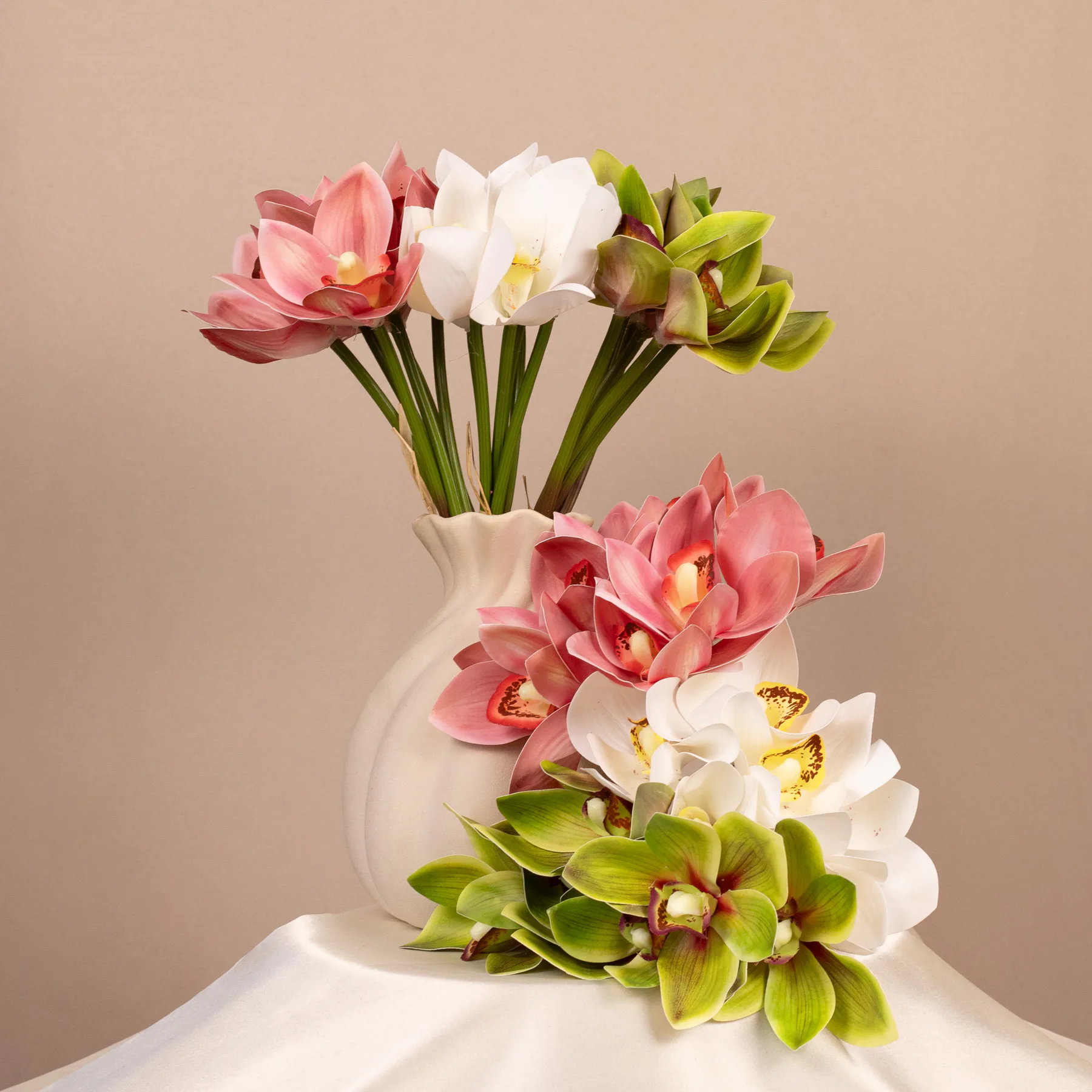 Kytica orchidey cymbidium