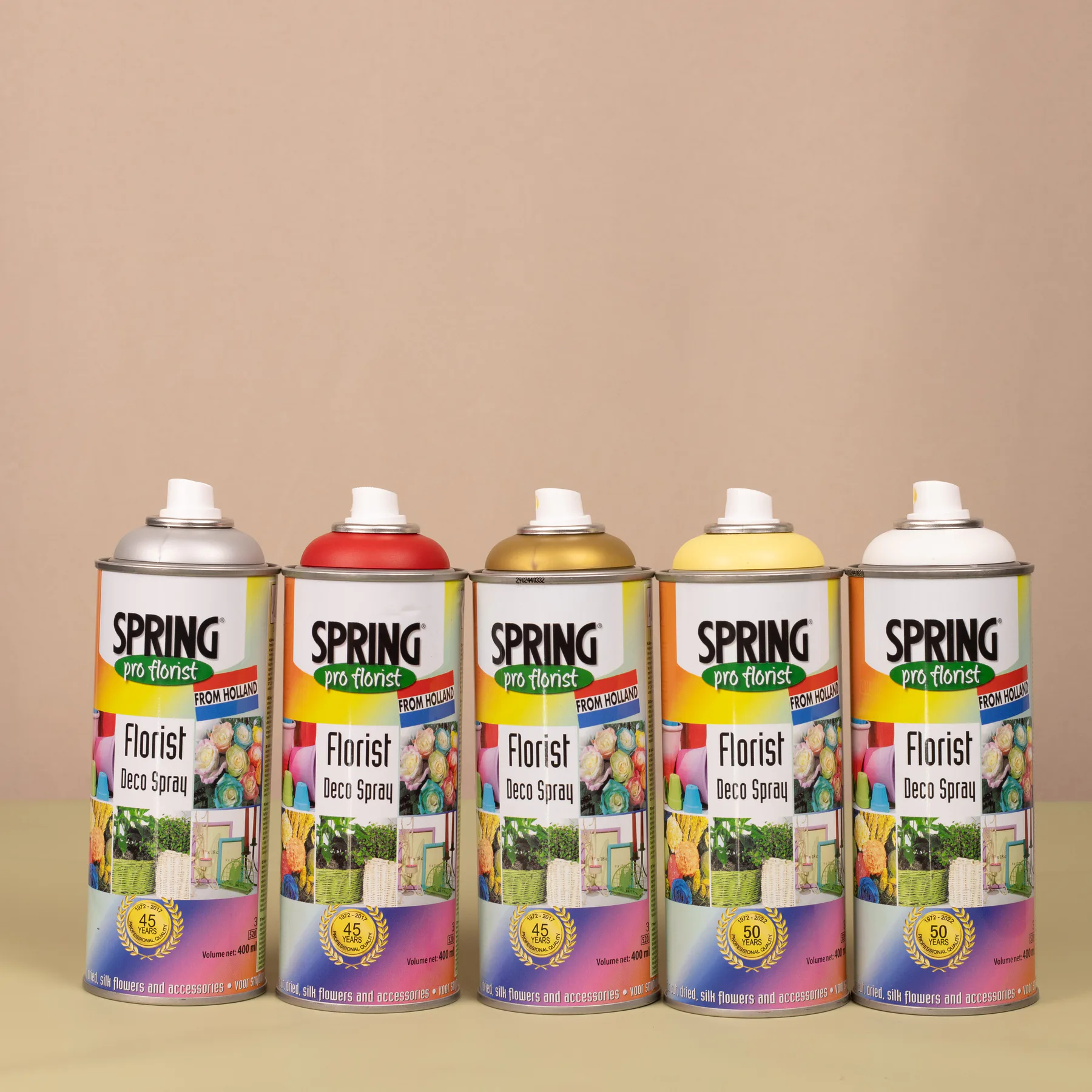 Floristický dekoračný sprej SPRING