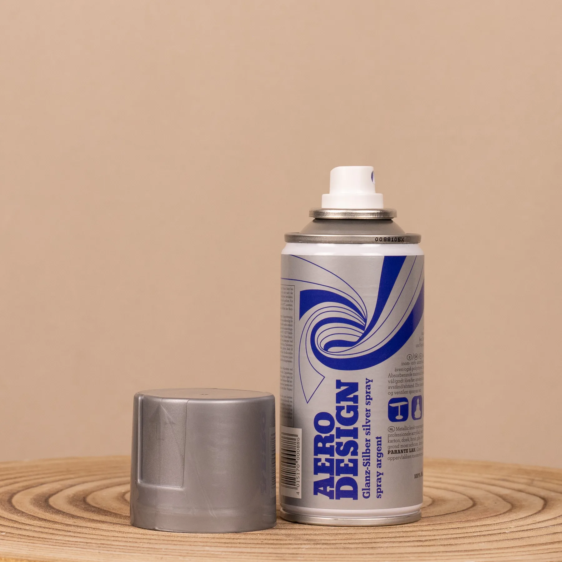 Dekoračný sprej Glanz-Silber AERO DESIGN